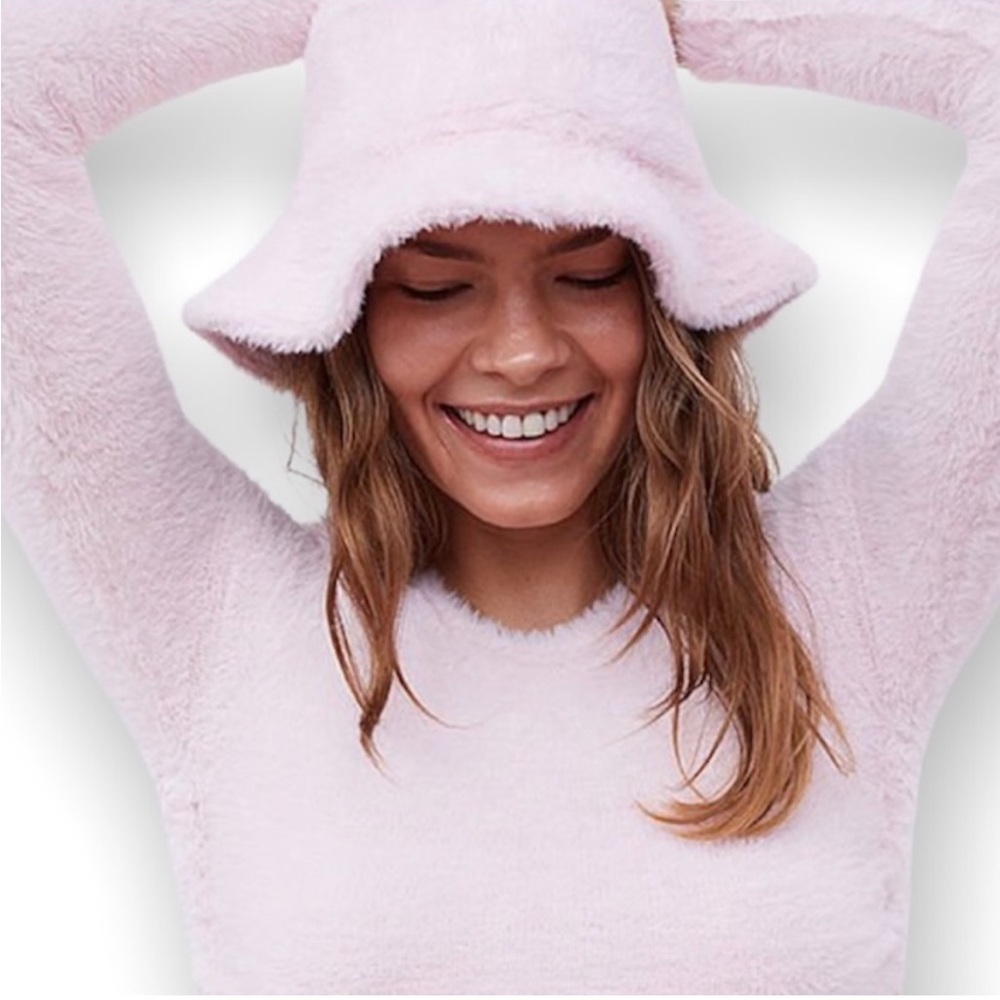 Pastel purple (also have pink)  For Love & Lemons Bucket Hat